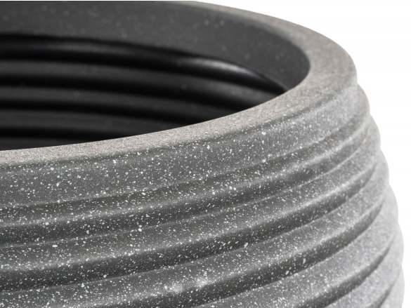 G21 Květináč  Lava Ring 40,5 x 40,5 x 26