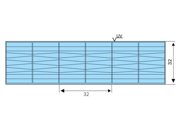 Polykarbonátová deska Exolon Multi UV HX/32 mm