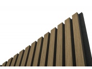 G21 Akustický panel  270x60,5x2,1 cm, teak
