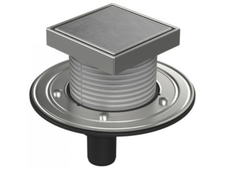 Vpusti Chuděj –  Chuděj PVSU 40 (univerzální) 125 x 125 mm, oceľ, Steel, K3, ano