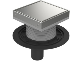 PVSU 50 (univerzální) –  Chuděj PVSU 50 (univerzální) 150 x 150 mm, oceľ, Steel, K3, ne