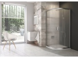 Ravak BLCP4 80x80, lesk+transparent