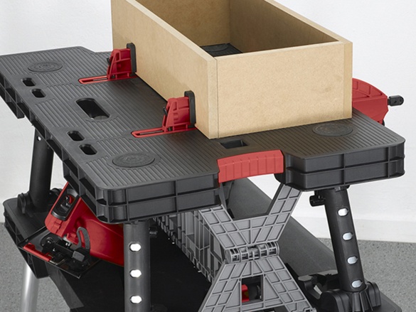 Stůl Keter Stůl  Folding Work Table dílenský, z výstavy