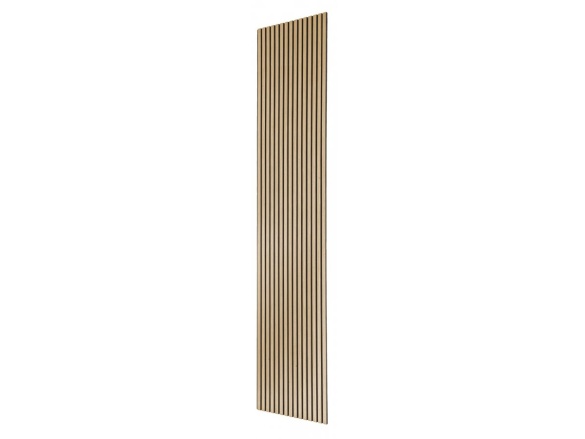 G21 Akustický panel  270x60,5x2,1 cm, přírodní dub
