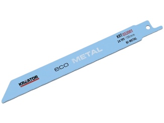Technika –  Kreator Pilový list pro ocasové pily na kov 150 mm
