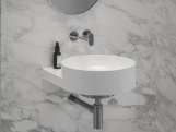Ravak EL 019.20BLM.O1.RB07B Umývadlová podomietková batéria pre R-box, čierna matná