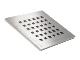 Chuděj ND-Mřížka Nerez pro nástavec 125 × 125 mm