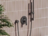Ravak PN 061.20GB.O2 Podomietková batéria 2-cestná s telesom, grafit kefovaný