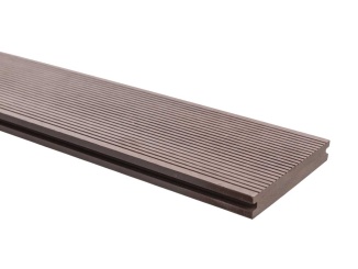 Prkna –  terasová doska WPC Guttadeck Strong 3D plná 140 x 20 x 2900 mm light grey 4394344