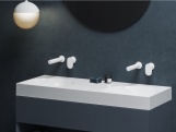 Ravak SG 019.10WHM.O1 Umyvadlová podomítková baterie s tělesem, biela matná