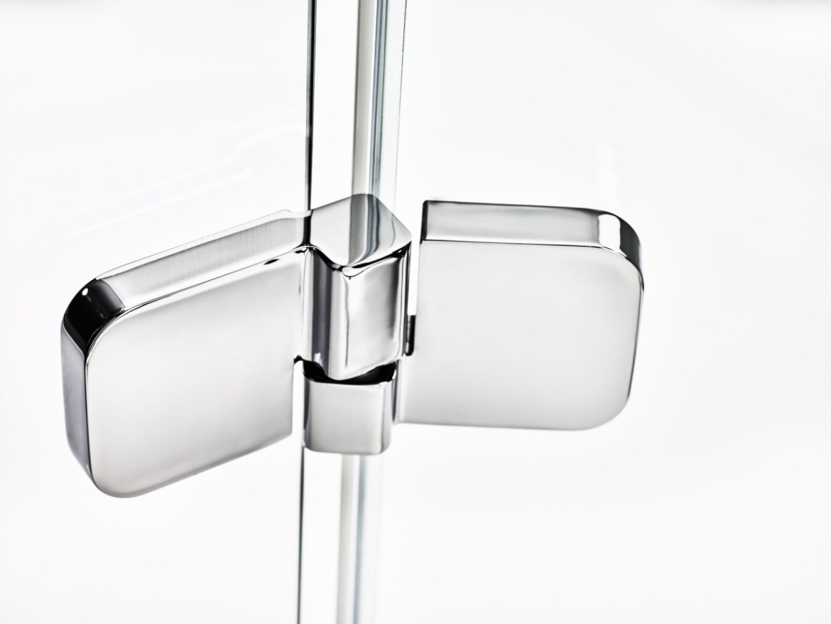 Ravak BSDPS 110x80 P, chróm+transparent