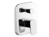 Ravak TD F 065.00CR.O2.RB070 Podomietková batéria 2-cestná pre R-box, chróm