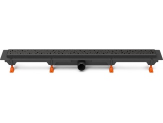 LZB 40 Black –  Chuděj LZB 40 Black 650 mm, Square, K3