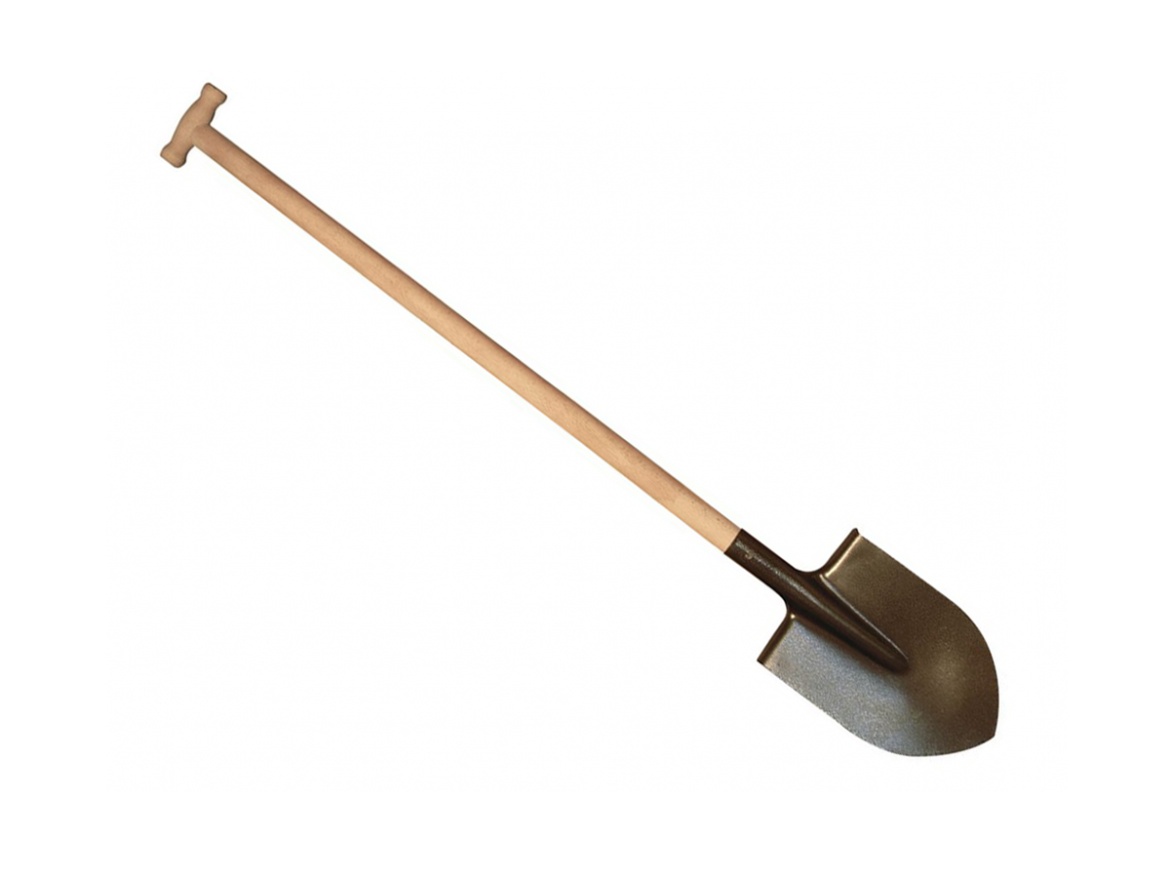 Rýč s T násadou Scobax