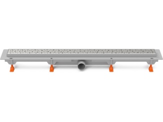 LZB 40 –  Chuděj LZB 40 850 mm, Square, matný, K3