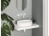 Ravak Umyvadlo Ceramic Slim O 55, bez otvoru pro baterii, bez přepadu, bílá matná