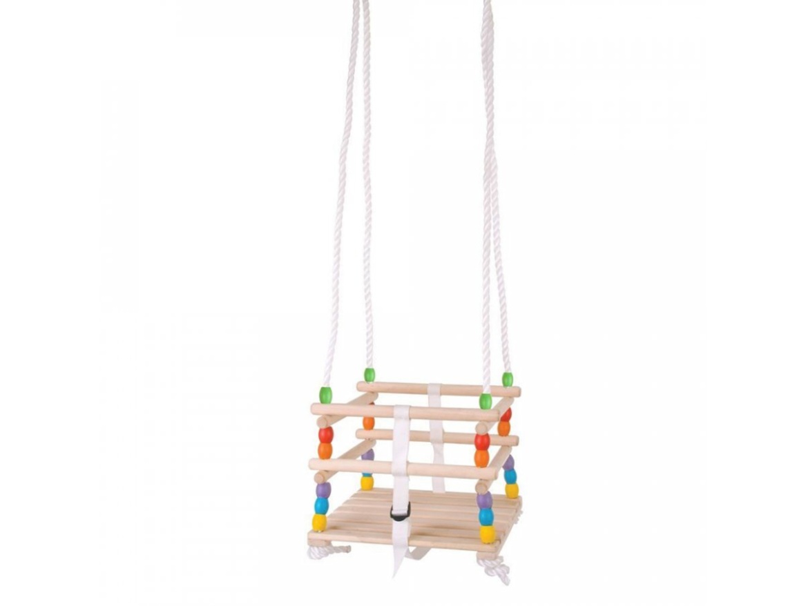 Korálek Bigjigs Toys Houpačka