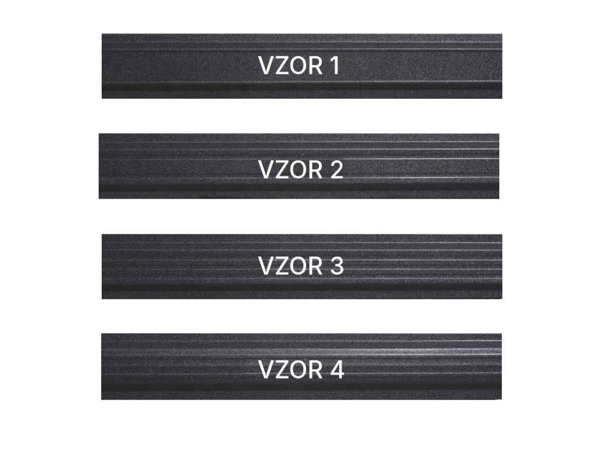 Kovová plotovka Scobax Steel picket