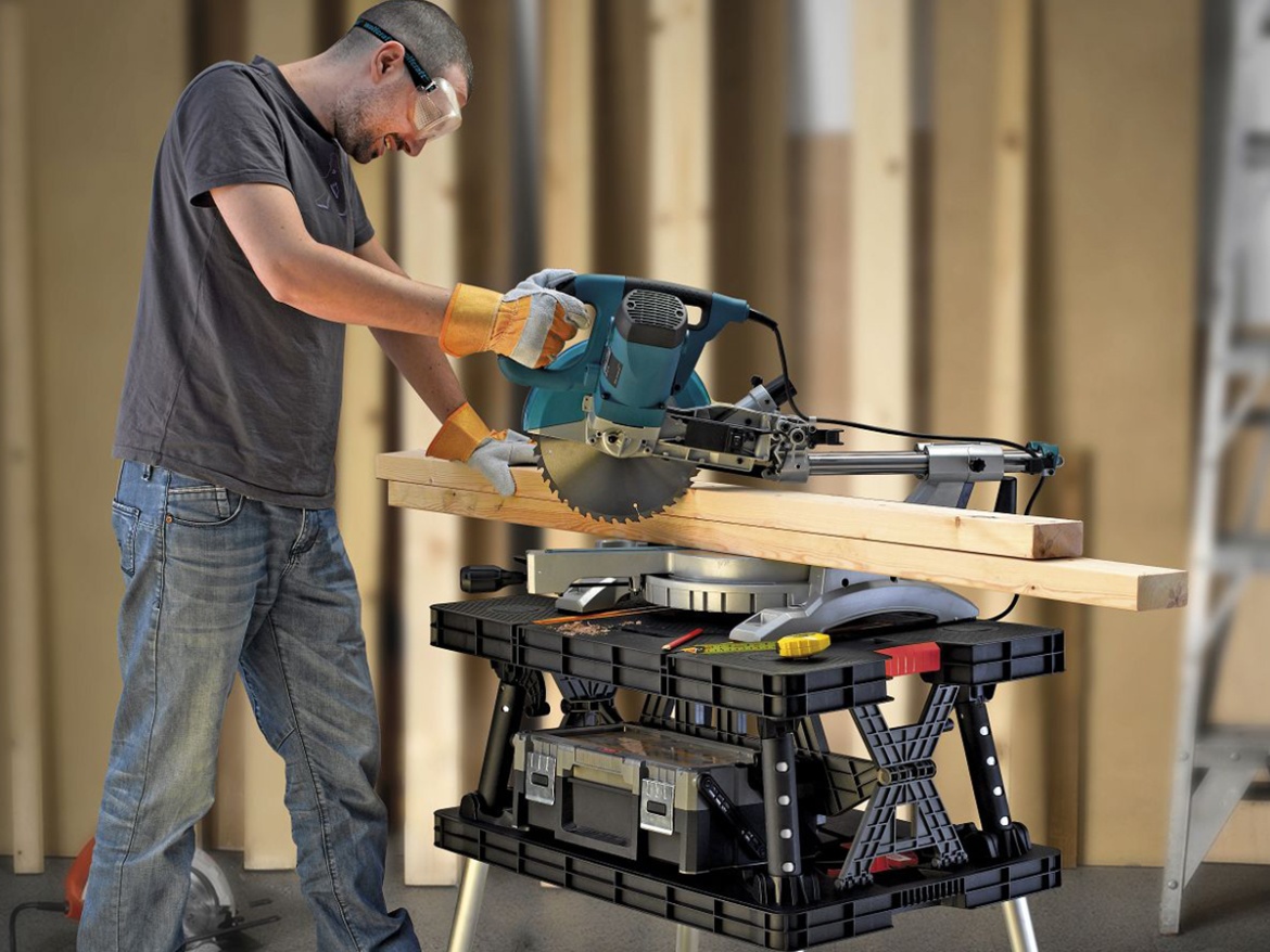 Stůl Keter Stůl  Folding Work Table dílenský, z výstavy
