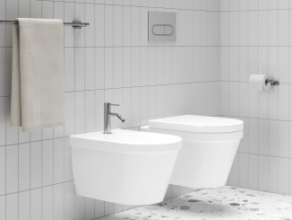 Bidetové –  Ravak ES 056.00CR Bidetová batéria 154 mm bez odtokovej armatúry, chróm