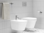 Ravak ES 056.00CR Bidetová batéria 154 mm bez odtokovej armatúry, chróm