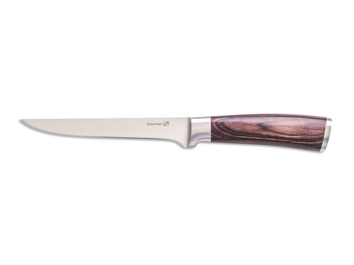 G21 Sada nožů  Gourmet Nature 5 ks + bambusový blok