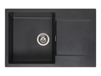 Granitové –  Reginox Black metalic (silvery) čierna
