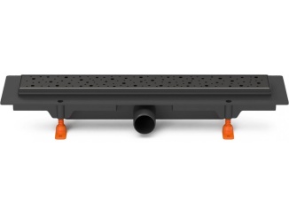 LZB 40 Black –  Chuděj LZB 40 Black 450 mm, Drops, K3