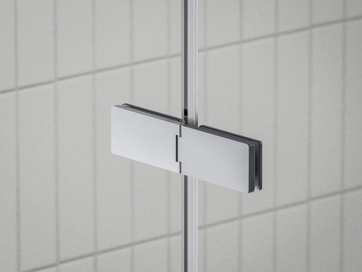 Ravak COSD2 110, lesk+transparent