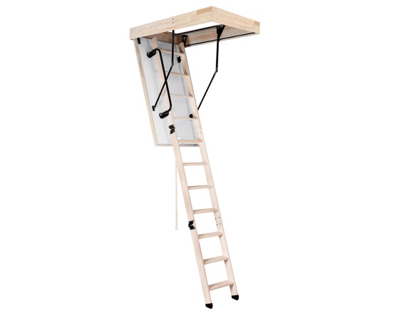 Skládací půdní schody Oman Long Extra
