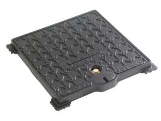 Aksess (se zámkem) –  PAM Aksess (se zámkem) 38 mm, 400 x 400 mm, B125