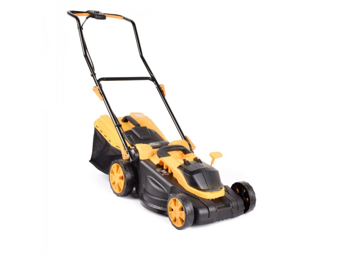 Akumulátorová travní sekačka 20 V (bez baterie a nabíječky) Riwall PRO RALM 3820