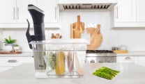 G21 Příslušenství  stojan do Sous Vide kontejneru, držák sáčků