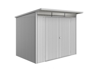 Zahradní domky Biohort –  Biohort A1 2,2 m x 1,8 m, strieborná