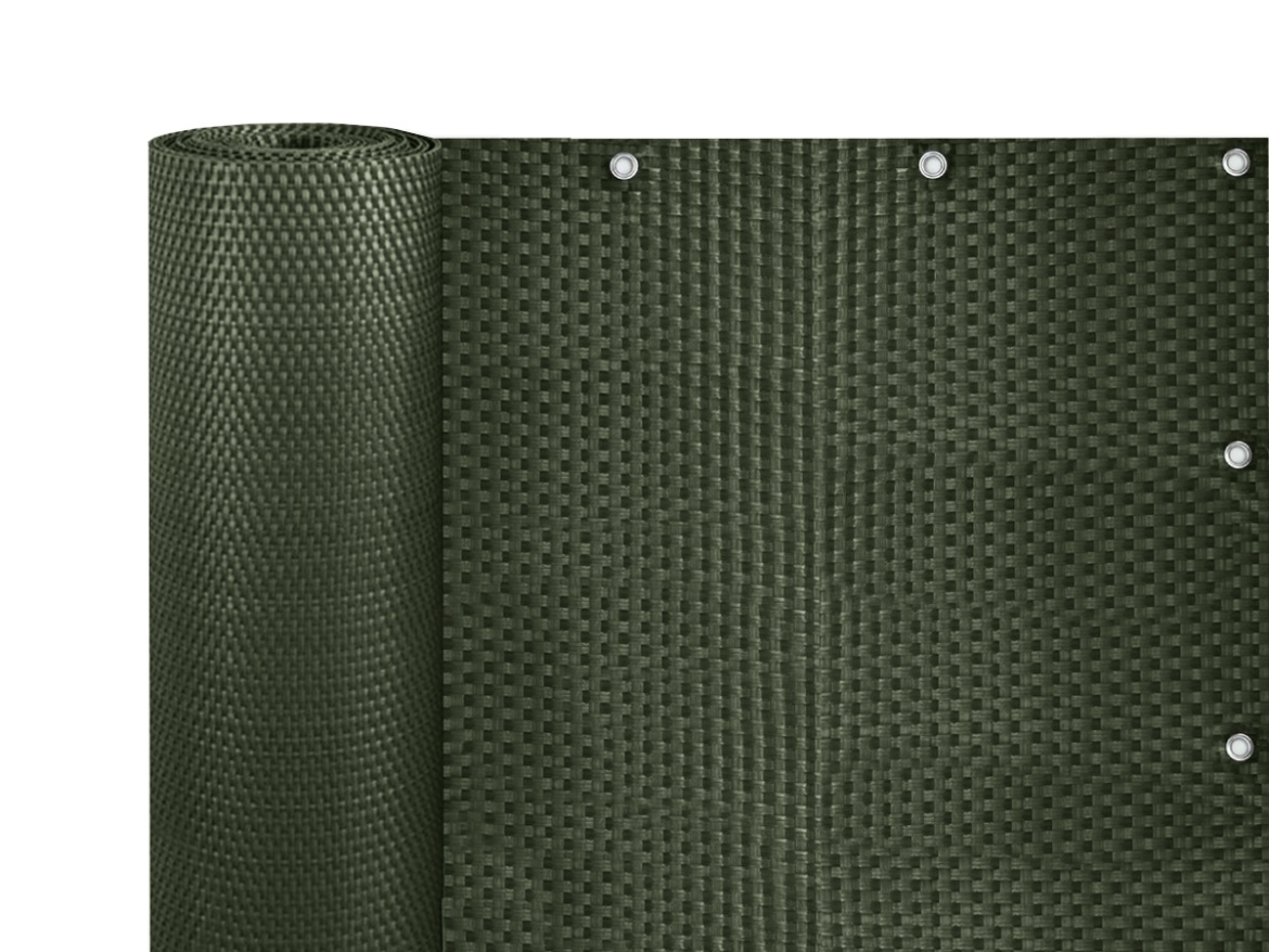 Plotová zástěna s oky Scobax Fence eyelet RD