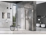 Ravak Walk-In Corner Set 120x80, lesk+transparent