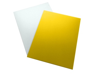 Kompozit –  BOND Kompozitný panel ZenitBOND Hrúbka: 3, Farba: žltá mat/biela mat, Kód farby: RAL 1021/ RAL 9016, Šírka: 1500, Dĺžka: 3050, Typ: hr. plechu 0,3mm, Hmotnosť: 17.0