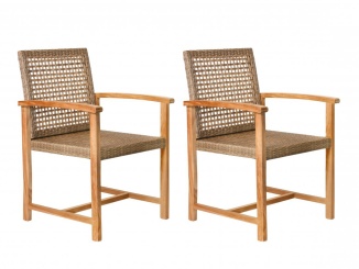 Zahrada –  Tuindeco Teak garden chair Blitar