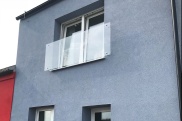 Lité tvrzené čiré Plexisklo Gutta Guttagliss