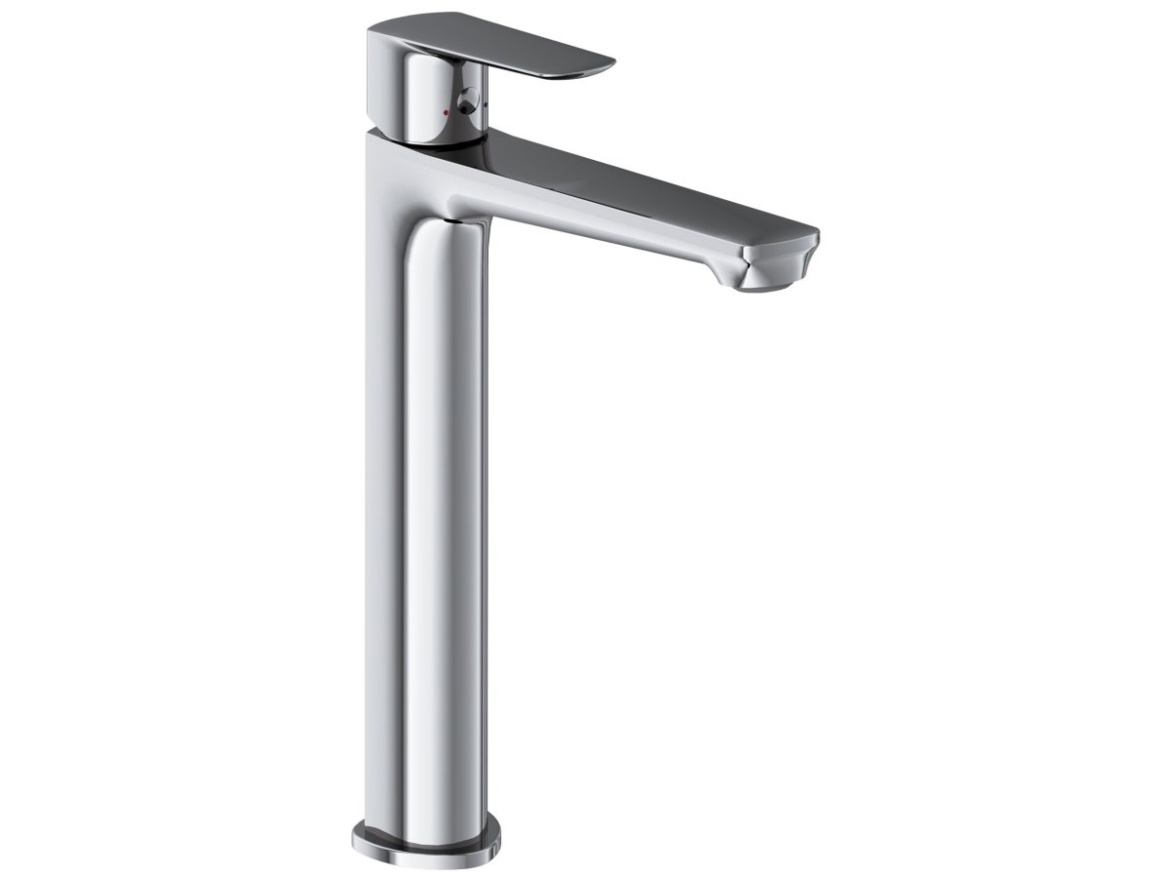 Ravak LF 015.20BLM Umyvadlová stojánková baterie 280 mm bez výpusti, černá matná