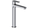 Ravak LF 015.20BLM Umyvadlová stojánková baterie 280 mm bez výpusti, černá matná