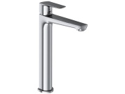 Ravak LF 015.20BLM Umyvadlová stojánková baterie 280 mm bez výpusti, černá matná