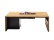 Stůl s plynovým ohništěm COSI Cosibridge 140 Wood