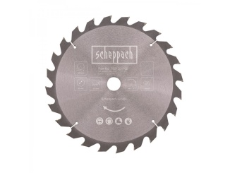 Příslušenství –  Scheppach Pilový kotouč TCT ( 305 x 30 x 2,8 mm, 24 Z )