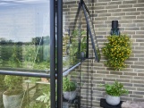 Zimní zahrada Halls Qube Lean-to Wall