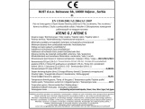 Blist Krbová kamna Blist ATENE S ceramic - Beige + příslušenství