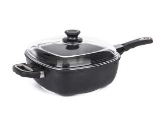 Pánve –  G21 Hluboká pánev  Cook 26 cm s poklicí a odnímatelnou rukojetí