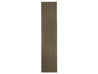 Akustické panely –  G21 Akustický panel  270x60,5x2,1 cm, kouřový dub