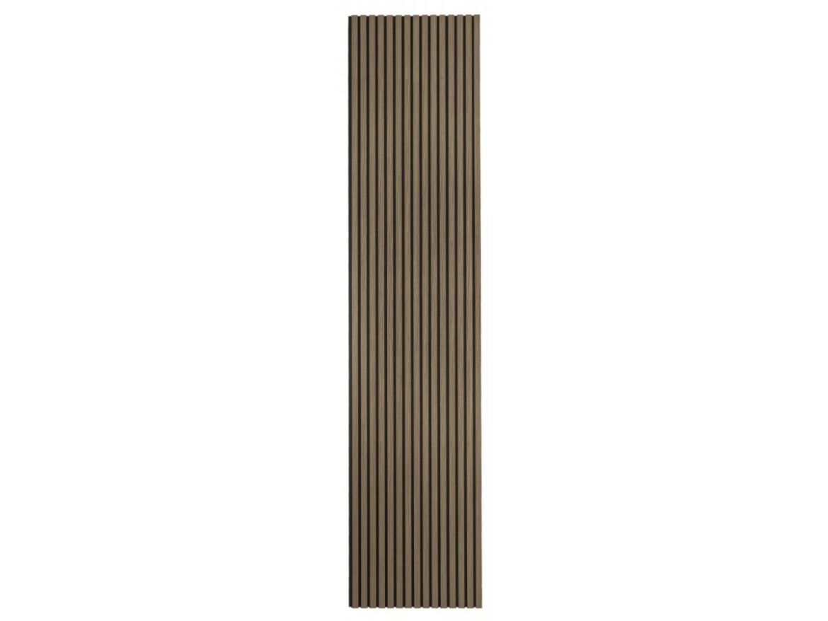 G21 Akustický panel  270x60,5x2,1 cm, kouřový dub