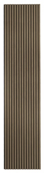 G21 Akustický panel 270x60,5x2,1 cm, kouřový dub